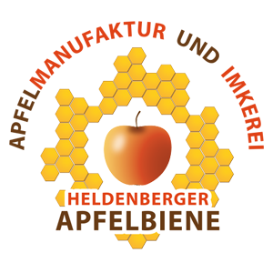 Heldenberger Apfelbiene Logo